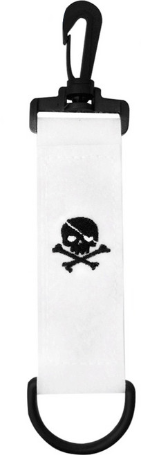 바로스포츠 장갑 분실방지 키퍼, 화이트, 1개