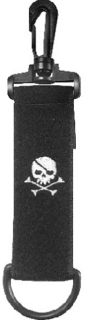 바로스포츠 장갑 분실방지 키퍼, 블랙, 1개