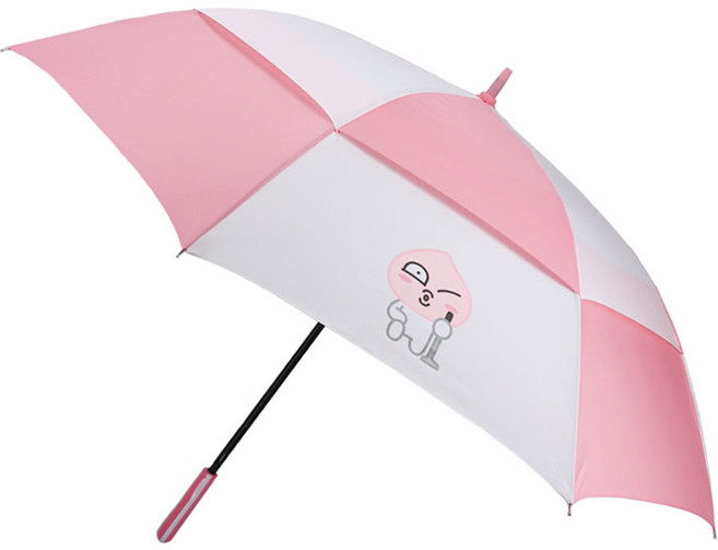 카카오프렌즈골프 75 포즈 이중방풍 장우산 LUKTU10062