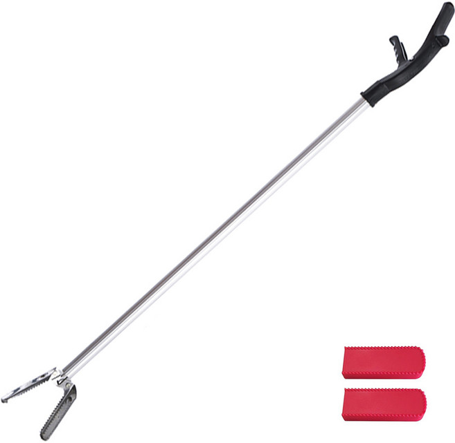 데일드 자동 휴지집게 88cm, 혼합색상, 1개