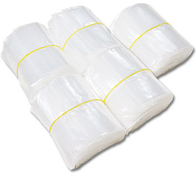 그린비닐 일반 지퍼백 5cm x 6cm, 500개입, 1개