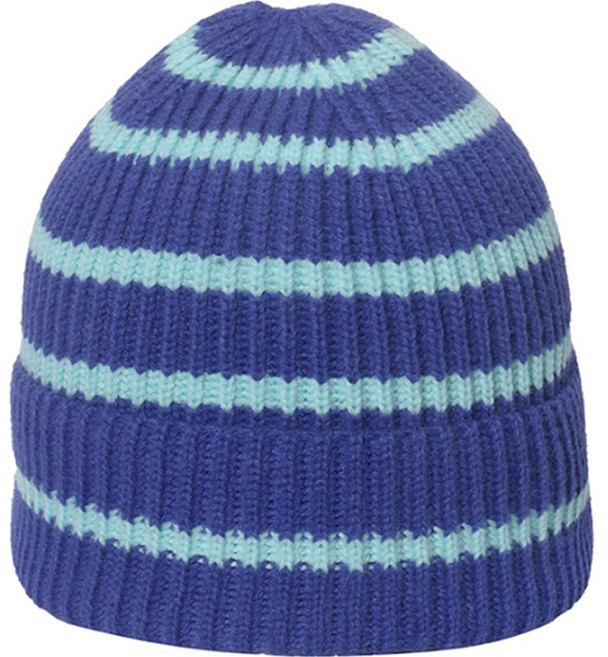 데이소이 스키니 줄 니트 비니