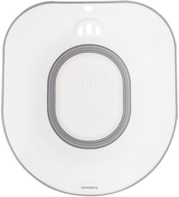 다소마루 코지 가정용 접이식 좌욕기, 1개, 화이트