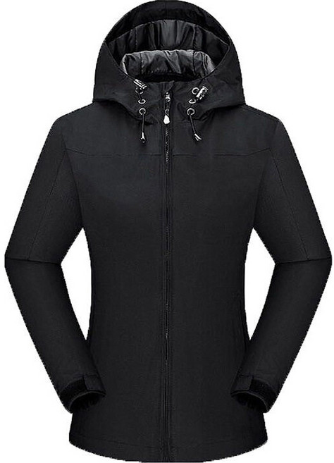 unhev 女款輕量版防水滑雪外套