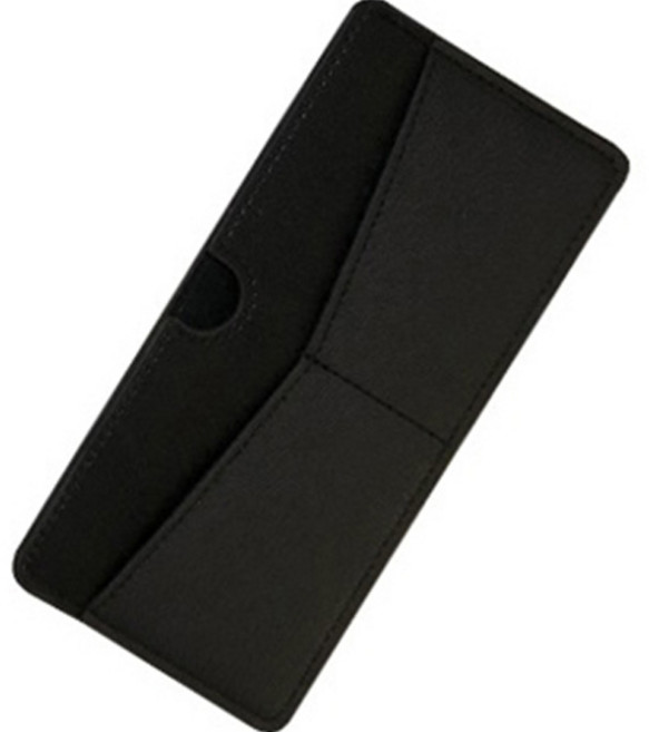 사피아노 파스텔 슬림 골프 장지갑 LF_BG07, 블랙, 1개