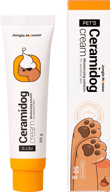 정글몬스터 강아지 세라마이독 피부 진정 보습 연고, 50g, 1개입, 1개