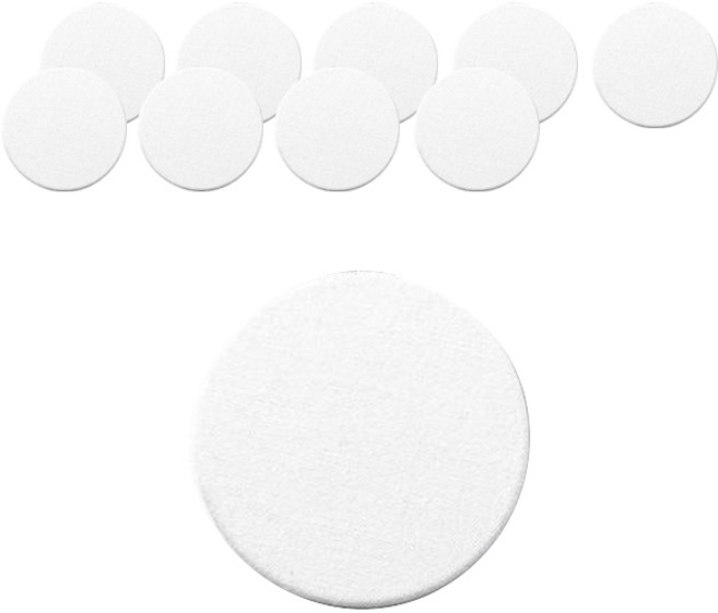 민화샵 패브릭 손거울 만들기, 10개, 무지(UDPFB0071)