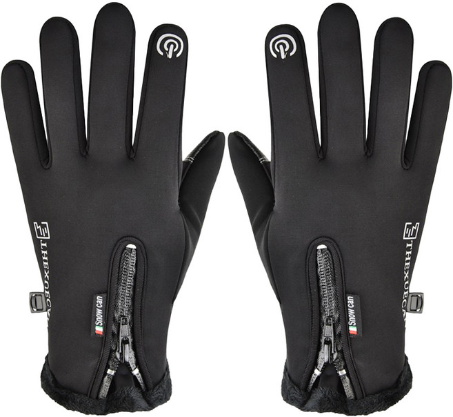 찐노마진몰 겨울 낚시 장갑 양손세트, 01 타입A 블랙, 1개