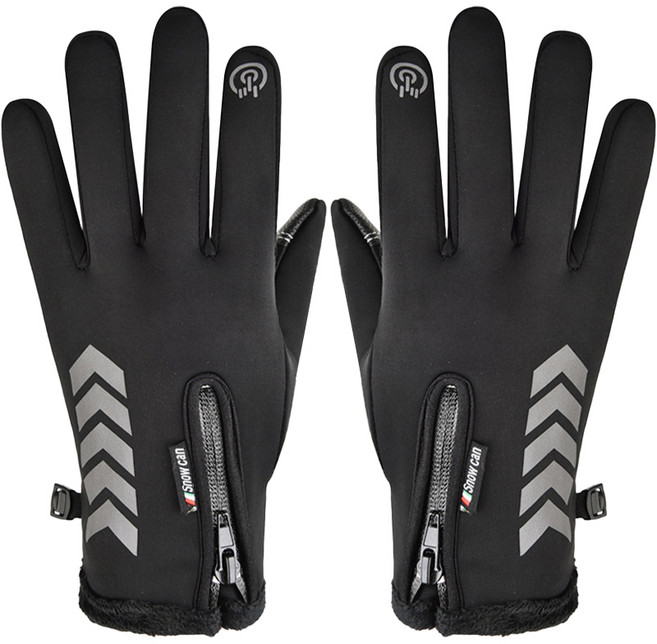 찐노마진몰 겨울 낚시 장갑 양손세트, 03 타입B 블랙, 1개