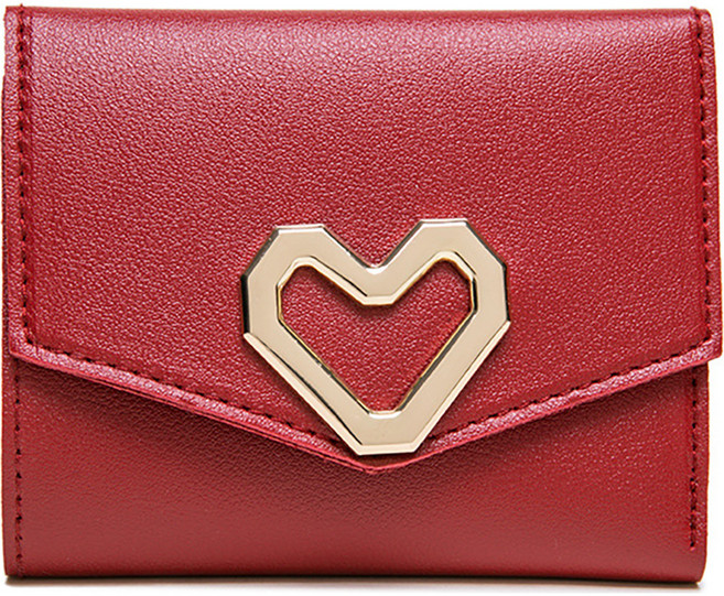 헨센 하트 클러치 반지갑