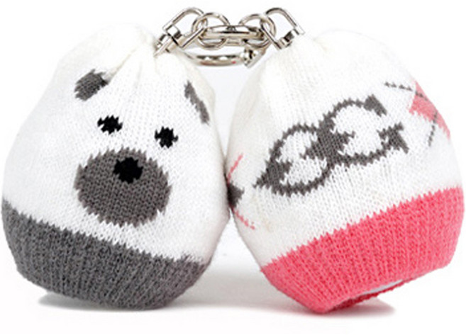 콜리스골프 니트 트윈 투볼주머니, NO.21, 1개