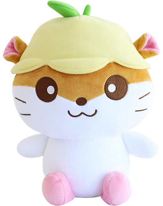 산리오 코로코로 쿠리링 앉은 인형, 26cm, 혼합색상, 1개