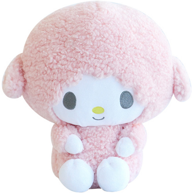 My Sweet Piano 坐姿玩偶, 26cm, 混色