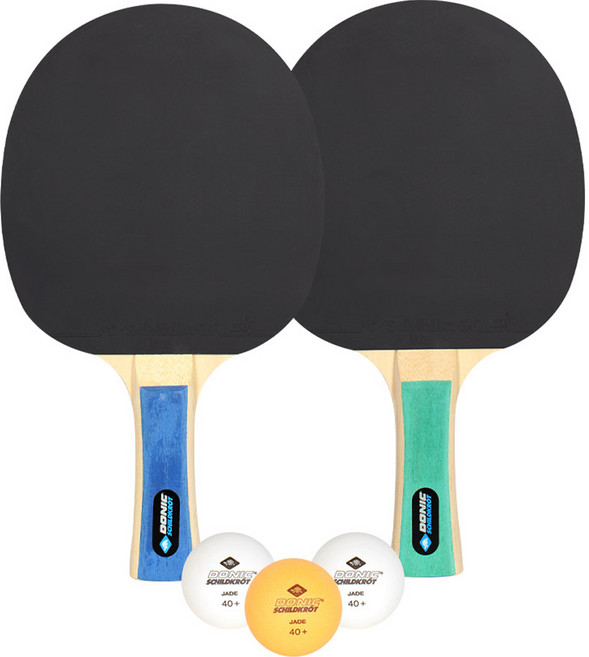 도닉 아펠그렌 400 탁구 라켓 2p + 탁구공 3p 세트, 788464