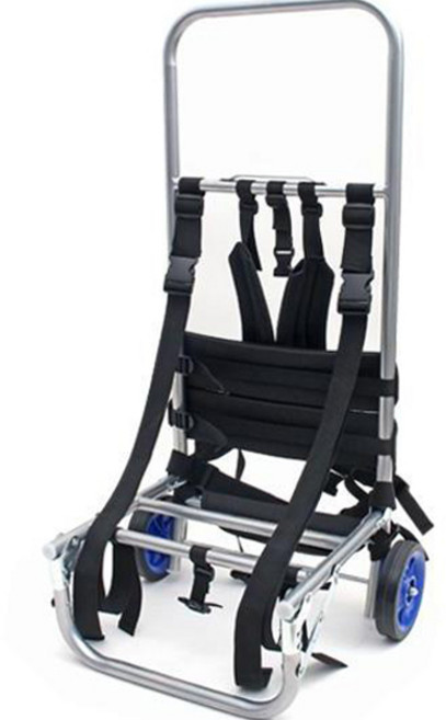 싸파 천하장사 접이식 등짐지게, 실버, 1개