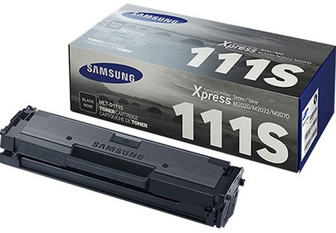 삼성전자 흑백 레이저프린터 정품토너, 검정, 1개, MLT-D111S/TND