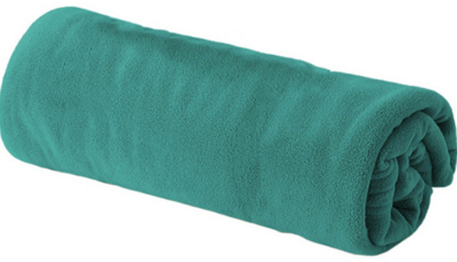 소니오 따뜻한 화이버 모포 캠핑 담요 100 x 150 cm, 1개, 04 워터 그린