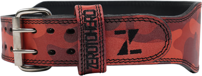 제로투히어로 리프팅 프리미엄 레더 벨트, 1개, REDCAMO