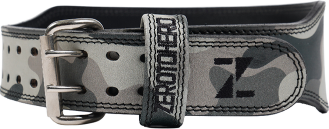 제로투히어로 리프팅 프리미엄 레더 벨트, 1개, GREYCAMO