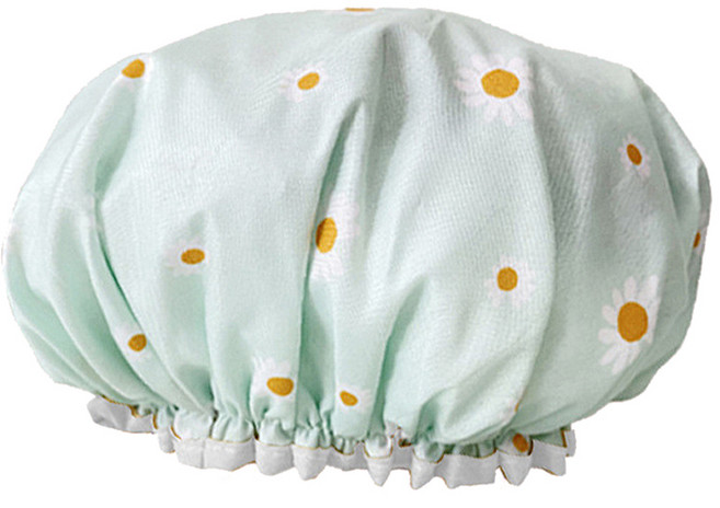 트레이드미 캐릭터 샤워캡 28 x 30 cm, 그린, 1개