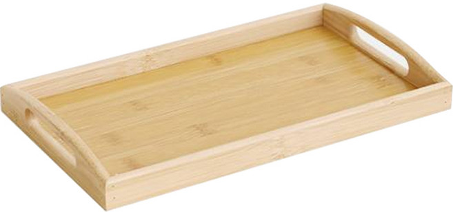 네이쳐리빙 내츄럴 뱀부 트레이, 1개