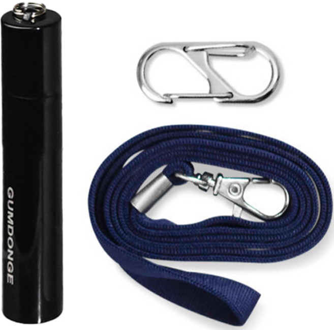 금동이 여성 휴대용 페퍼 호신용 스프레이 블랙 GDS-1, 1개