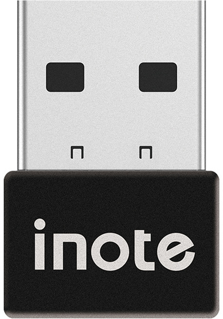 아이노트 USB 블루투스 5.0 동글, BU5096