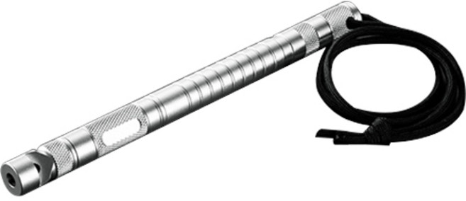 메이크마인 휴대용 낚시 화재 스틱, 실버, 1개