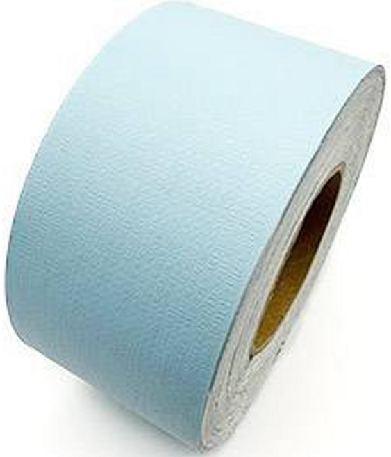 월드디자인 파스텔 엠보 단색 띠몰딩 시트지, 스카이블루(ST-849), 폭 8cm x 길이 10m