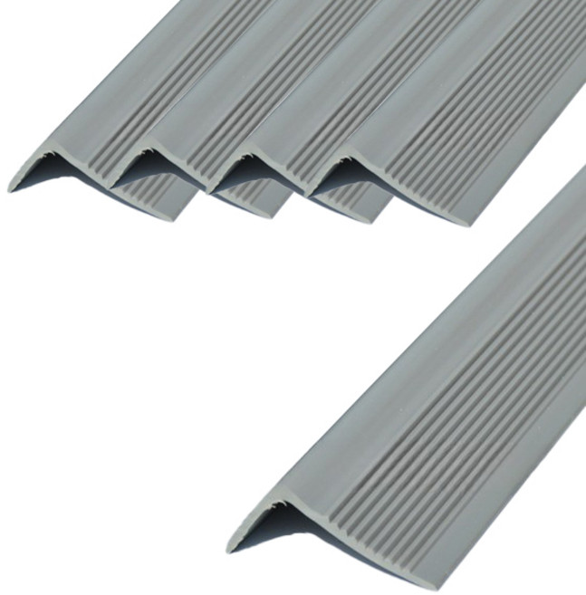 디트리 접착식 계단 모서리 커버 1m 그레이, 5개