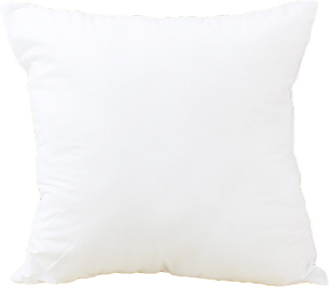 아임리빙 사각쿠션솜 지퍼형, 화이트, 1개