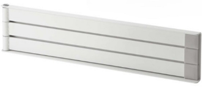 로이윙 다용도 자석 걸이 3단 행거, 화이트, 1개