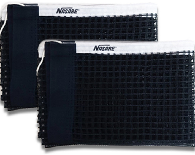 나사레 탁구 네트, 블랙, 2개