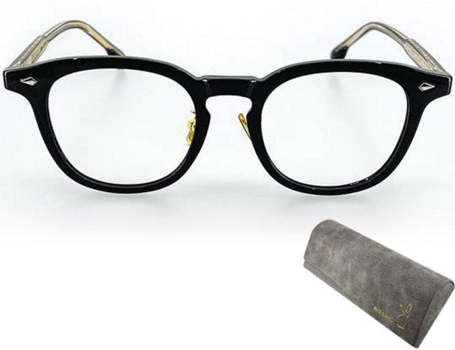 룩스토어 오클리오 스탠다드 빈티지 뿔테 렌즈 세트