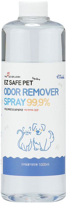 이지세이프펫 스퀘어 탈취제 무향, 1L, 1개