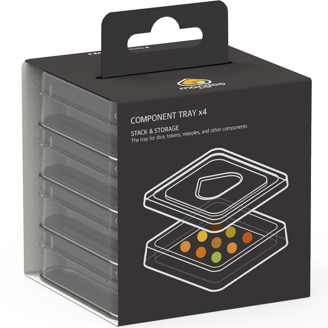 만두게임즈 컴포넌트 트레이 보드게임, 1개