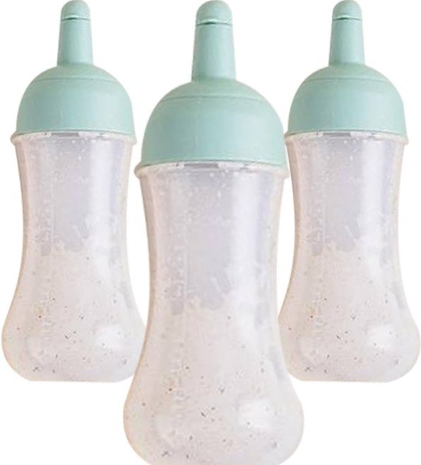 인블룸 다용도 소스통 그린, 350ml, 3개