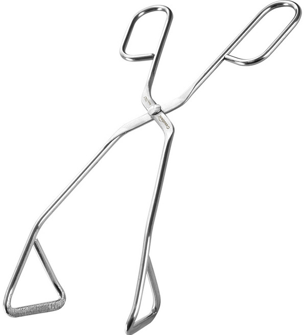 까사베니 스텐 가위형집게, 1개