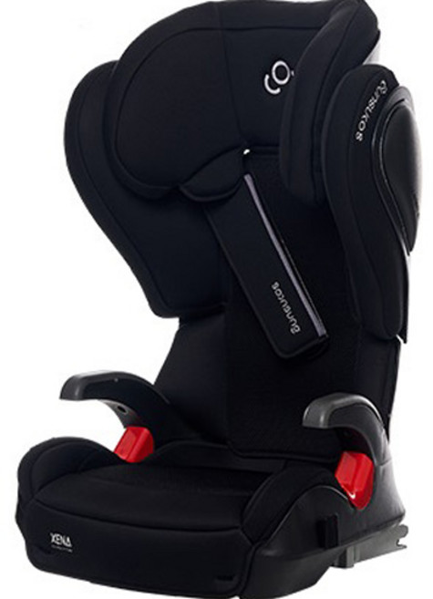 순성 아동용 제나주니어 플러스 ISOFIX 카시트, 블랙