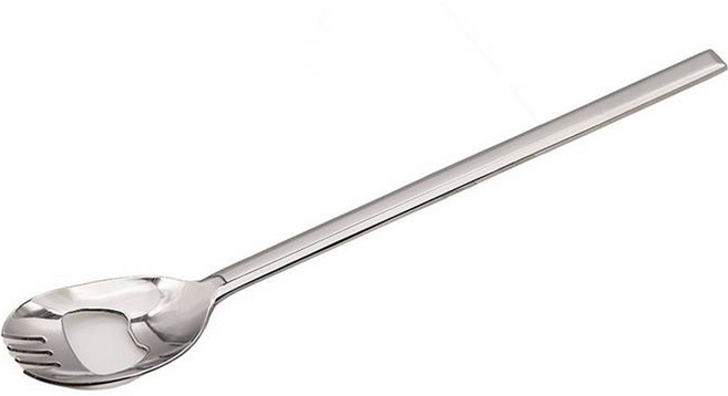 테이블아트 젠 포크 오프너, 실버, 1개