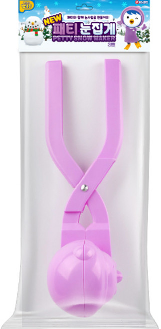 바니랜드 뉴 눈집게, 패티, 150g, 1개