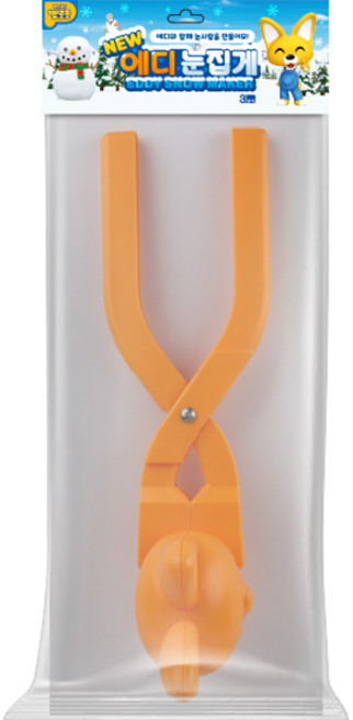 바니랜드 뉴 눈집게, 에디, 150g, 1개