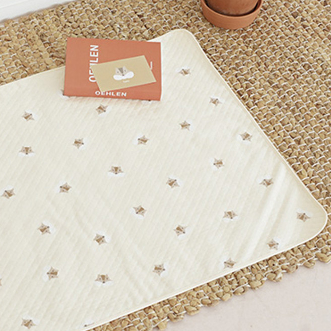 베이비앤아이 신생아 소프트 방수패드, 라미, 1개