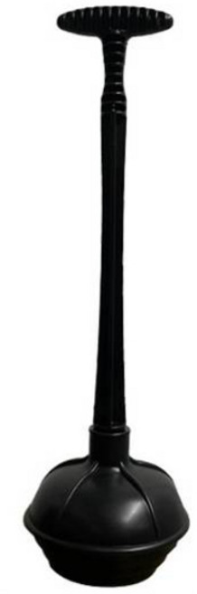 월드크린 초강력 삼중 압축기 뚫어뻥, 1개, 검정