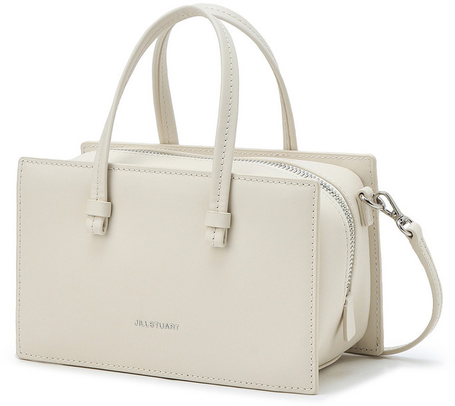 JILLSTUART 女用 Modern Paper 皮革迷你托特斜揹包