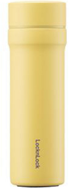 락앤락 데일리 포켓 텀블러, 옐로, 150ml, 1개