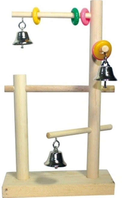 리프패럿 앵무새 요리조리 나무 봉 00939, 혼합색상, 1개