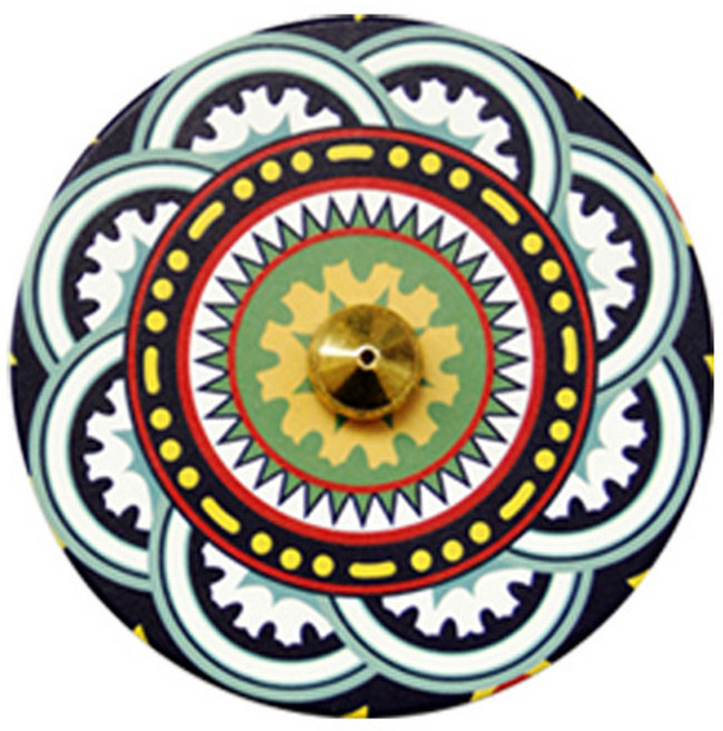 피삼십일 컬러풀 라운드 인센스 홀더 B, 혼합색상