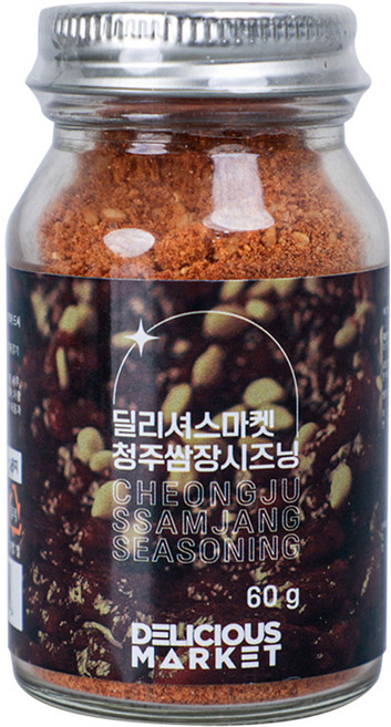 딜리셔스마켓 청주 쌈장 시즈닝, 1개, 60g