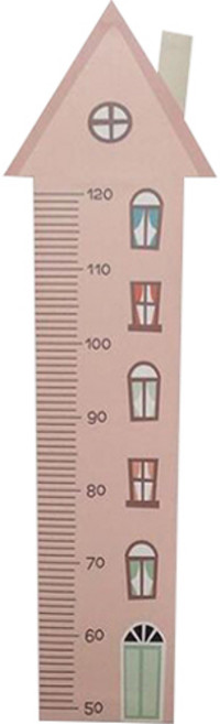 귀여운 키 측정 페이퍼 20 x 100 cm, 1개, 핑크하우스